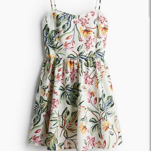 NWT H&M Floral Dress (size XXL) - Picture 2 of 8